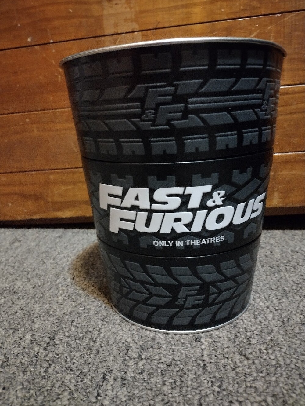 Black Kids Toy Bucket